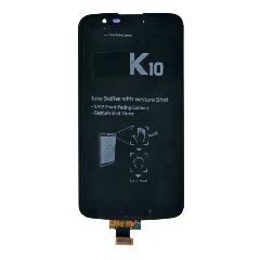 Дисплей для LG K10/K10 LTE (K410/K430/LI530HZ1A V02)+тачскрин черный