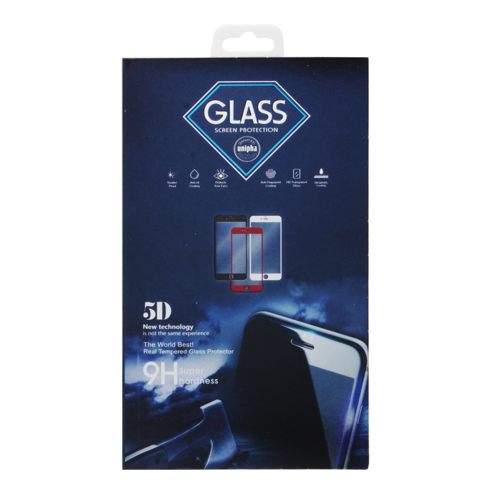 Закаленное стекло Samsung A3 2017/A320F 3D черное