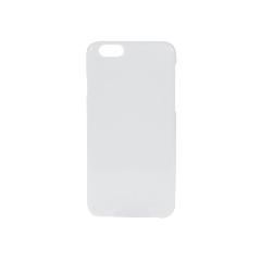 Накладка iPhone 6 Plus для 3D сублимации, пластик белый глянцевый