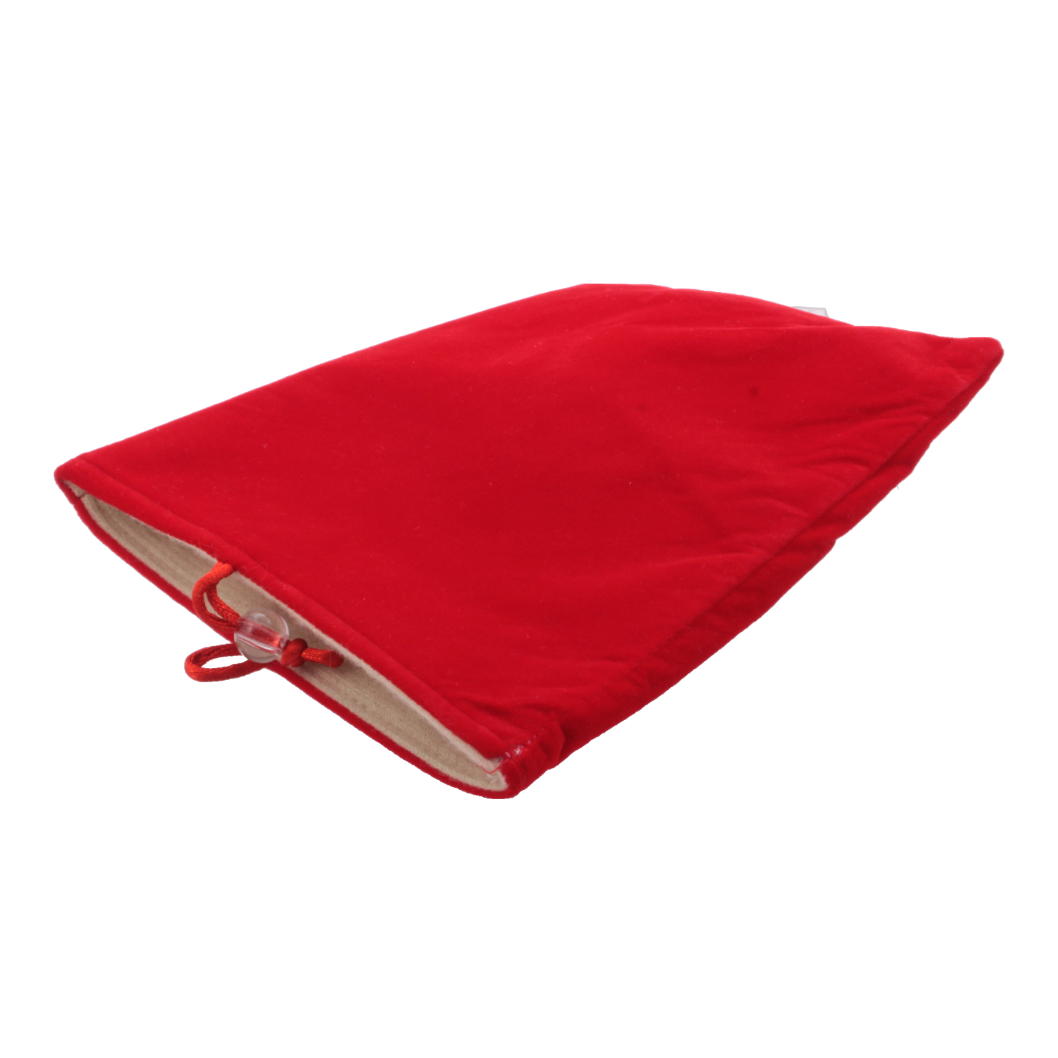 Сумочка-мешочек для планшета 7'' красная