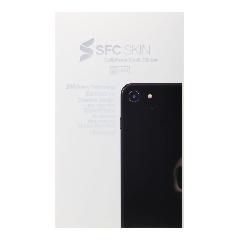 Наклейка iPhone X на корпус SFC SKIN Череп черная