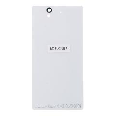 Задняя крышка для Sony Xperia Z (C6602/C6603) белая ОРИГ