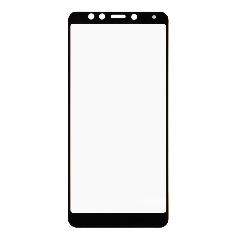Закаленное стекло Xiaomi Redmi 5 2D черное в тех. пакете