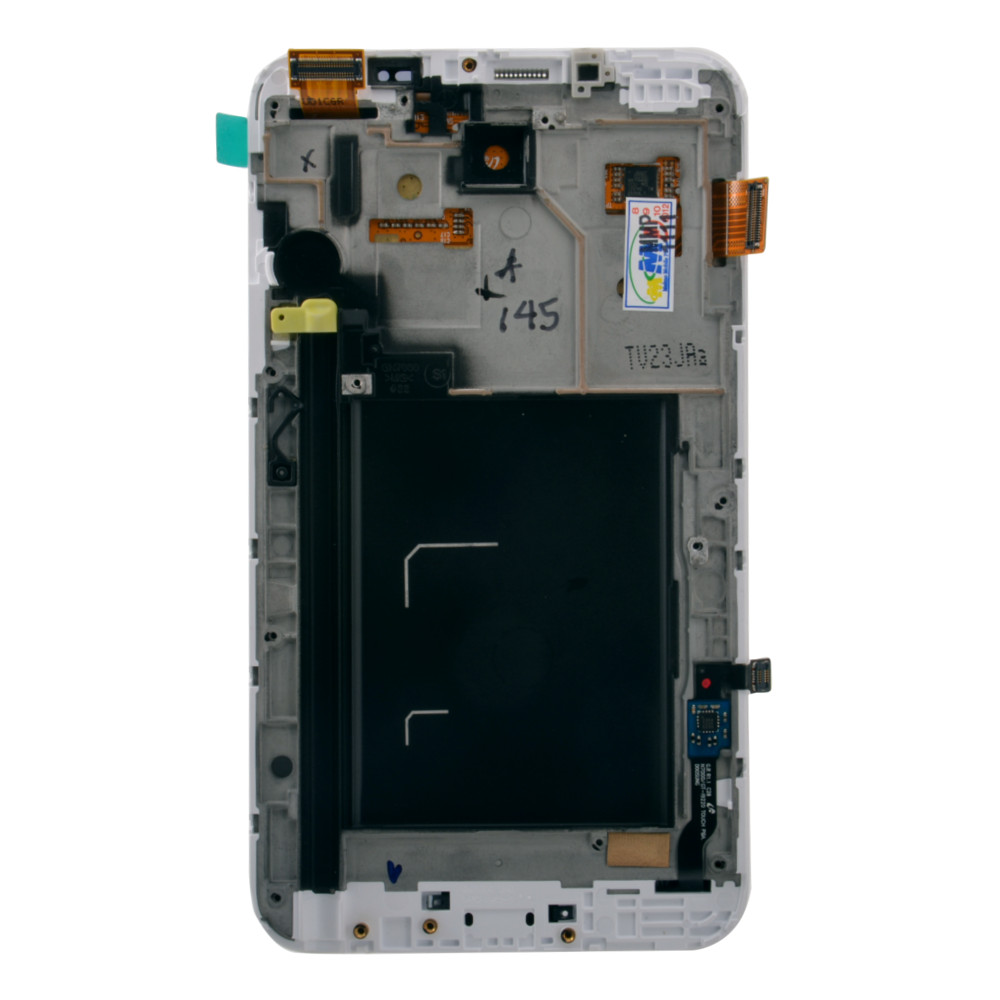Дисплей для Samsung N7000/i9220 Note+тачскрин белый ОРИГ