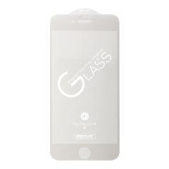 Закаленное стекло iPhone 7/8 3D белое Remax GL-27 0,3mm