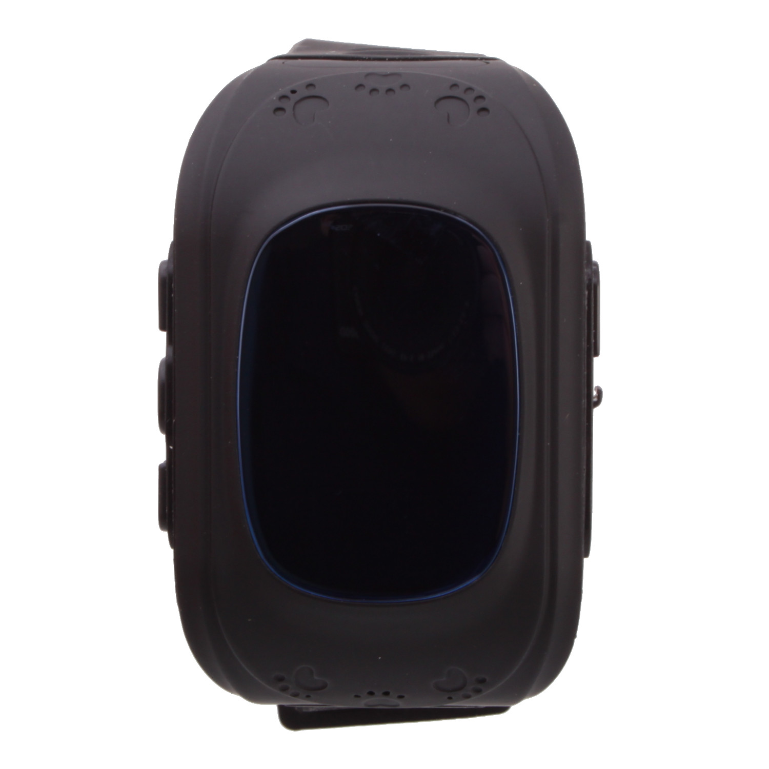 Часы-GPS Smart Watch Q50 резиновые черные