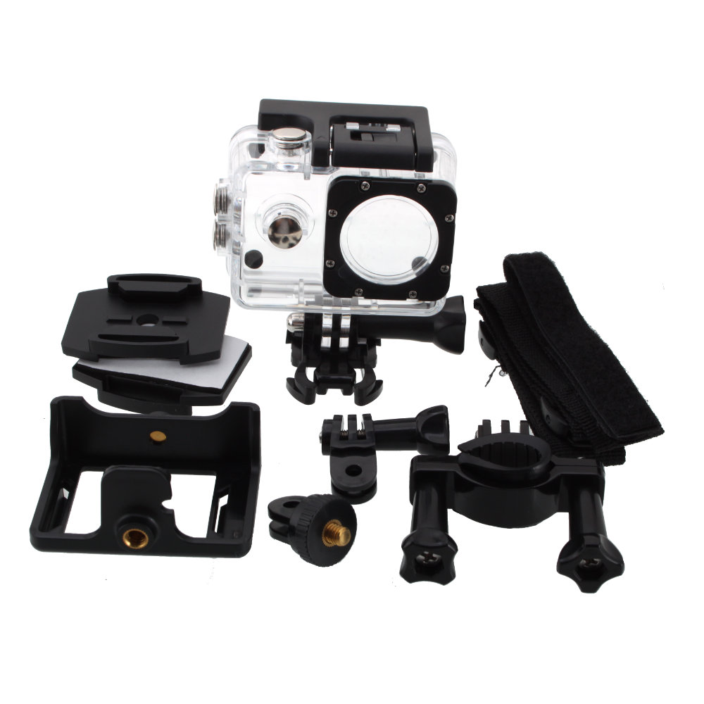 Экшн-камера Sports Cam X6000 Full HD, 30FPS, 2'', 140º, белая
