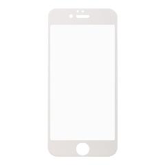 Закаленное стекло iPhone 6/6S 2D белое