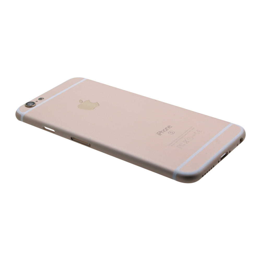Задняя крышка iPhone 6S золото AAA