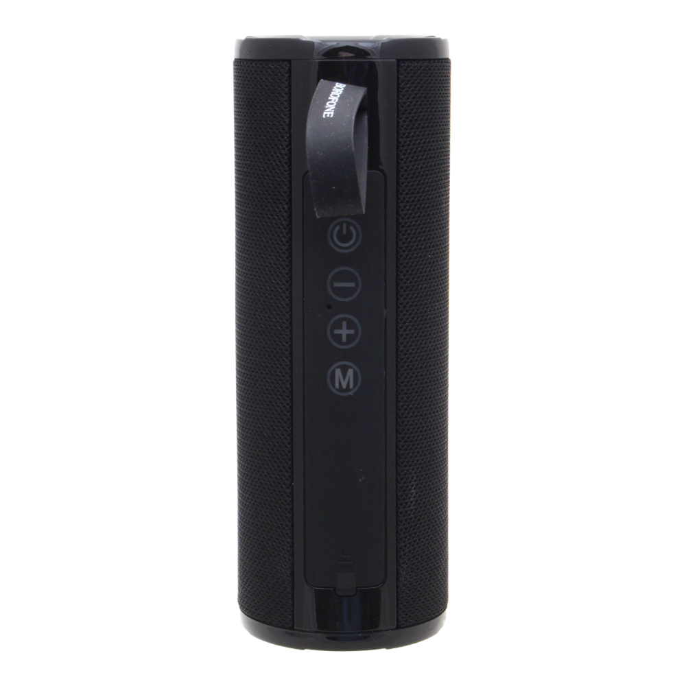 Стереоколонка Bluetooth Borofone BR1 USB, Micro SD, FM, AUX, черная