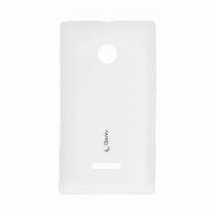 Накладка для Nokia 532 Lumia белая Cherry