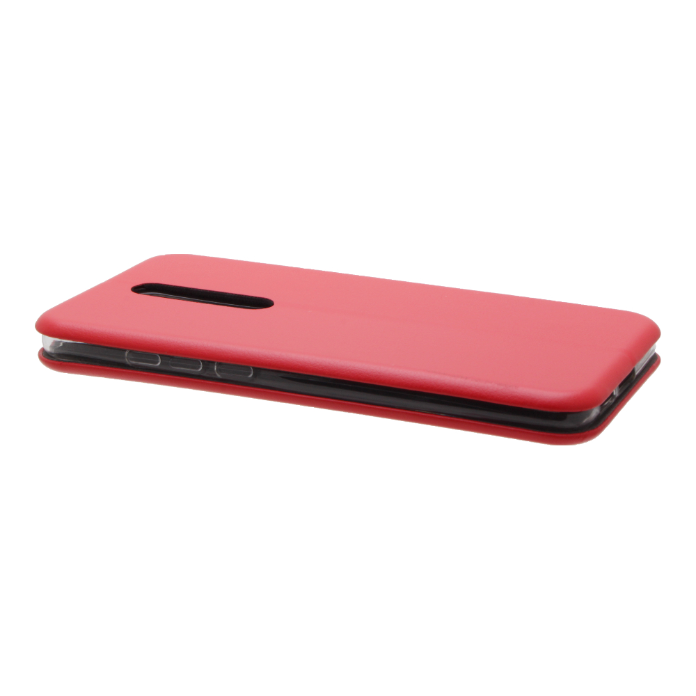 Книжка Xiaomi Mi 9T/K20 7 красная горизонтальная на магните