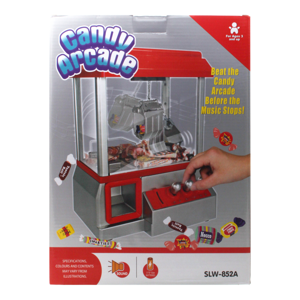 Игрушечный аппарат Candy Arcade SLW-852A