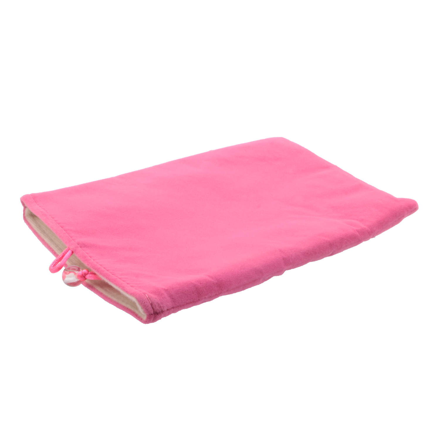 Сумочка-мешочек для планшета 9'' розовая