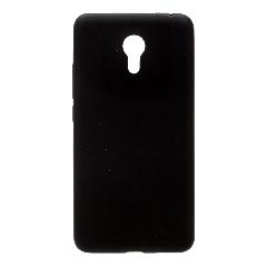 Накладка Meizu M3 Note резиновая ультратонкая черная