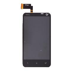 Дисплей для КПК HTC Desire VT + тачскрин черный