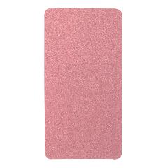 Наклейка Xiaomi Redmi 4 на корпус блестки розовая