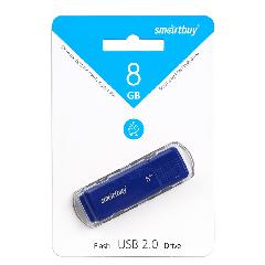 К.П. USB 8 Гб SmartBuy Dock синяя