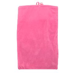 Сумочка-мешочек для планшета 8'' розовая