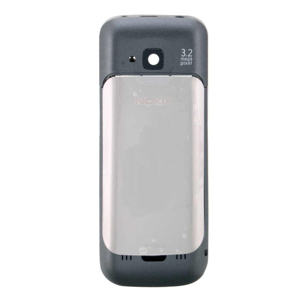 Корпус для Nokia C5-00 серый ОРИГИНАЛ
