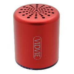 Стереоколонка Bluetooth Vidvie SP909, красная
