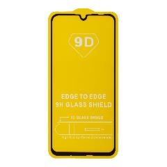 Закаленное стекло Huawei Honor 10 Lite 2D черное 9H Premium Glass