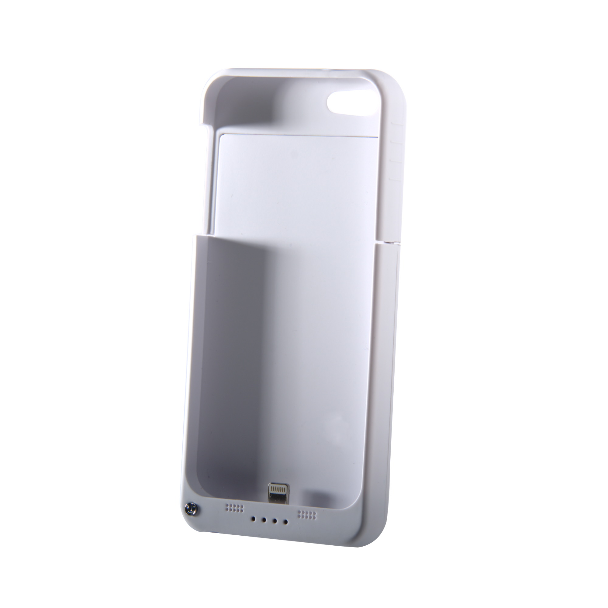 Чехол-аккумулятор для iPhone 5/5S 2200mAh белый ios 7