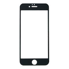 Закаленное стекло iPhone 6/6S 4D черное в тех.пакете