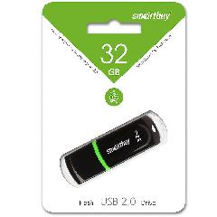 К.П. USB 32 Гб SmartBuy Paean черная