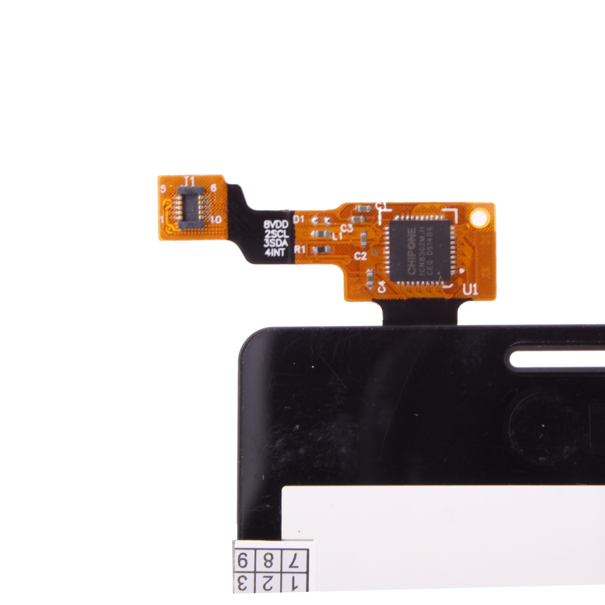 Тачскрин для LG L3 Optimus (E400) черный