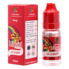 Жидкость для заправки электронных сигарет Hangboo Sk Candy (Skittles) 10мл (NONE-0мг)