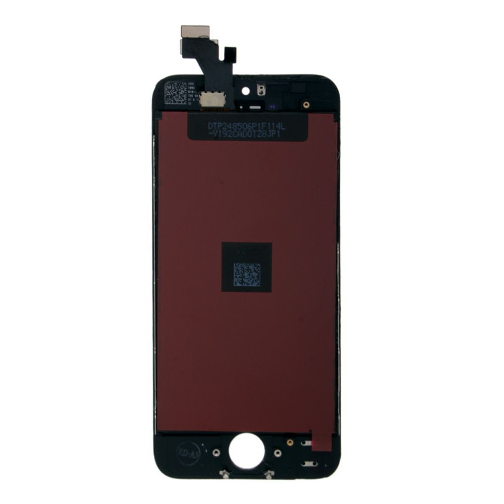 Дисплей для iPhone 5 + тачскрин черный с рамкой