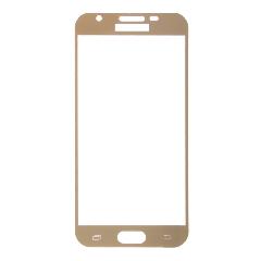 Закаленное стекло Samsung J3 2017/J330F 2D золото