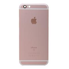 Задняя крышка iPhone 6S розовое золото AAA