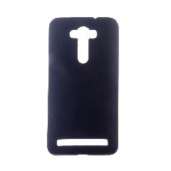 Накладка для Asus Zenfone Zooad/ZE551ML пластиковая матовая черная