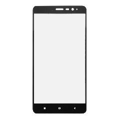 Закаленное стекло Xiaomi Redmi Note 3 Pro 2D черное