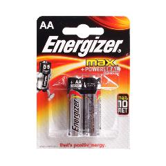 Элемент питания LR6 Energizer MAX (2 на блистере)