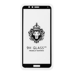 Закаленное стекло Huawei Honor 7x 3D черное