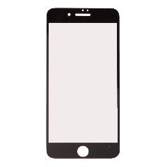 Закаленное стекло iPhone 7/8 Plus 2D черное