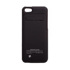 Чехол-АКБ iPhone 5/5S 2200 mAh черный ios 7