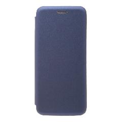 Книжка Samsung G950F/S8 синяя горизонтальная на магните