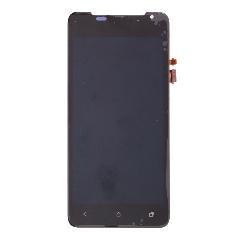 Дисплей для КПК HTC One J + тачскрин черный