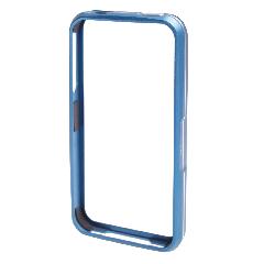 Бампер на iPhone 4/4S MBL2 алюминевый синий