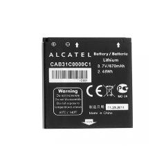 АКБ для Alcatel 606 (CAB31C0000C1) 670 mAh ОРИГИНАЛ