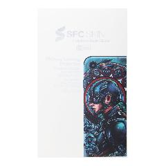 Наклейка iPhone 7/8 на корпус SFC SKIN Капитан Америка