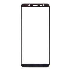 Закаленное стекло Samsung J6 2018/J600F 2D черное