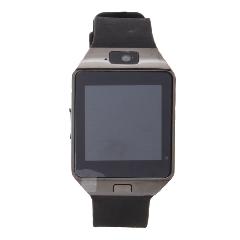 Часы-GPS Smart Watch Phone резиновые черные