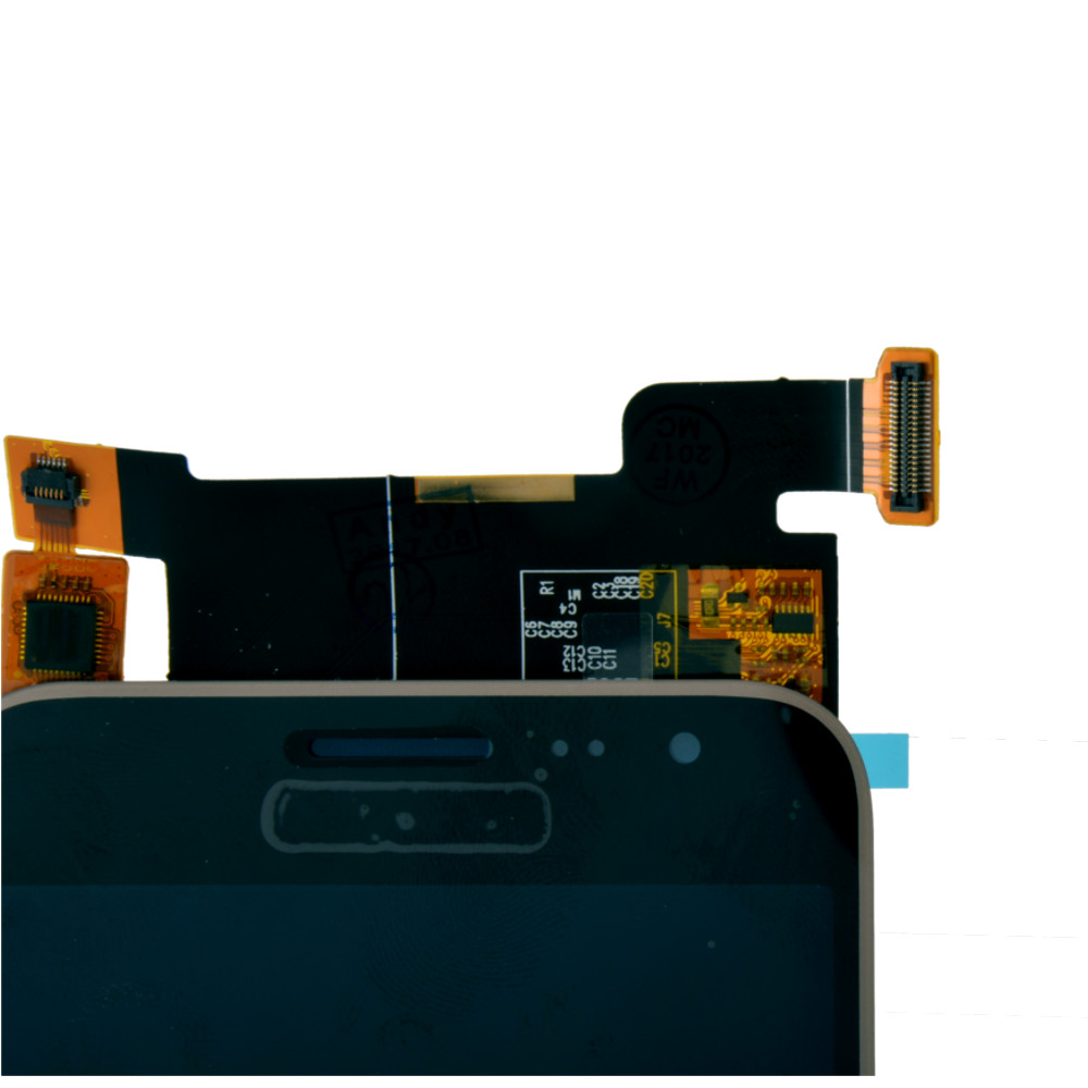 Дисплей для Samsung J320F (Galaxy J3 2016) + тачскрин золото AA (TFT)