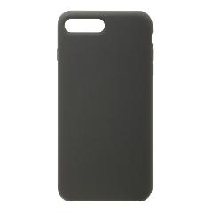 Накладка iPhone 7/8 Plus Silicone Case прорезиненная хаки