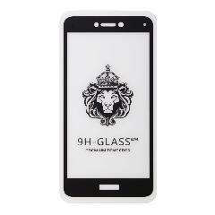 Закаленное стекло Huawei Honor 8 Lite 3D черное